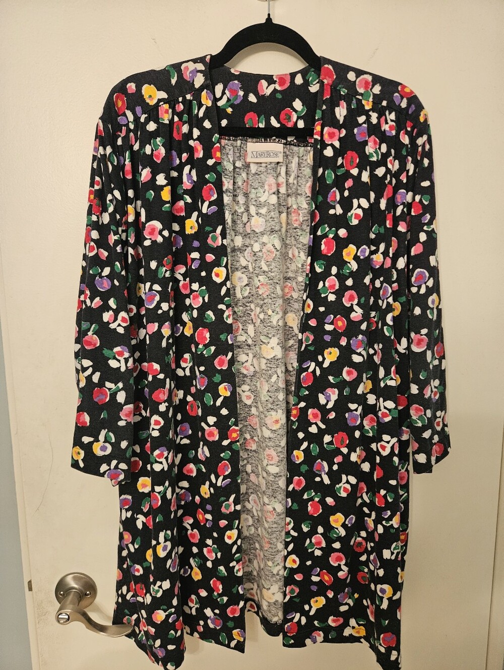 Vintage Colourful Cardigan